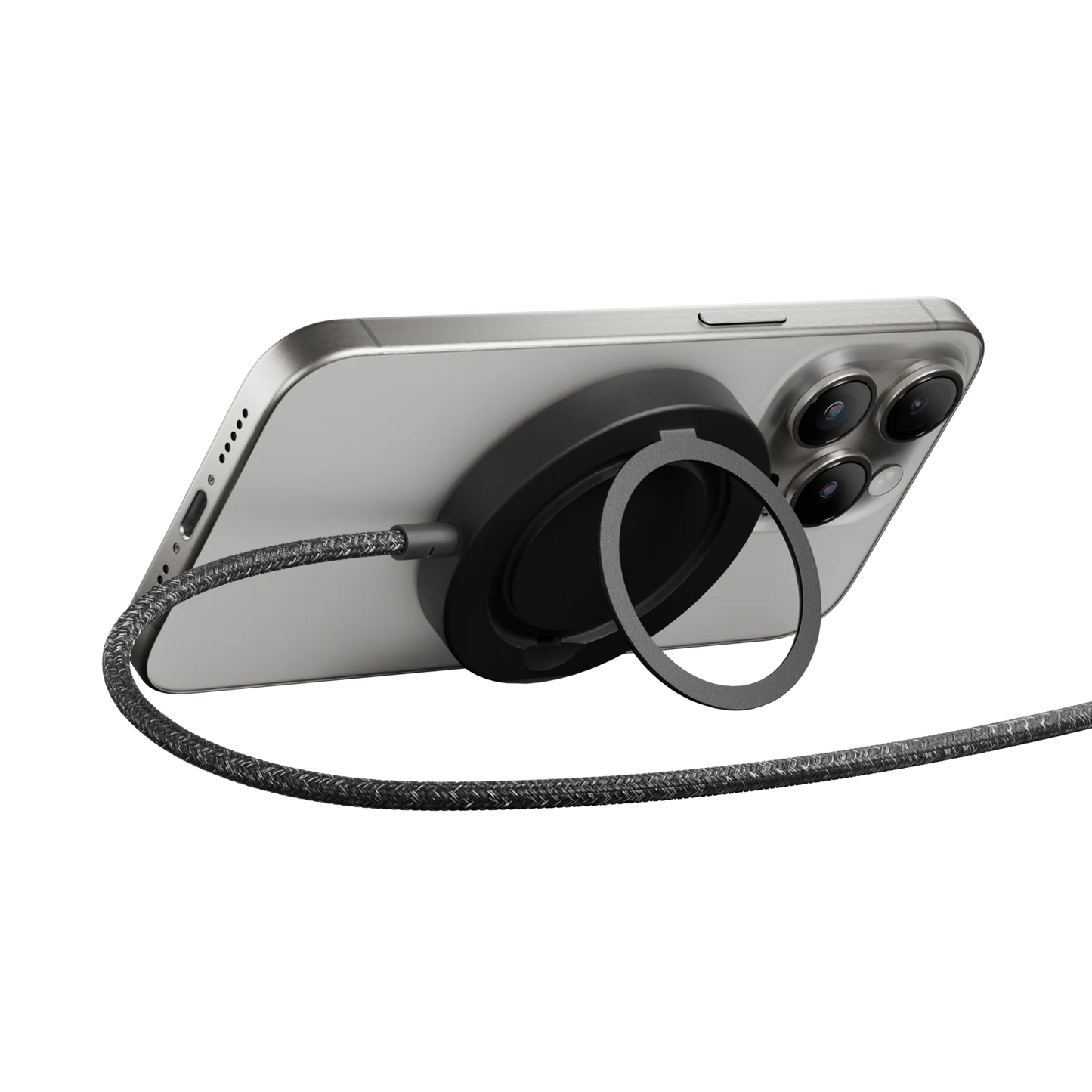TrendyTechGears SnapStand Magnetic Wireless Charger