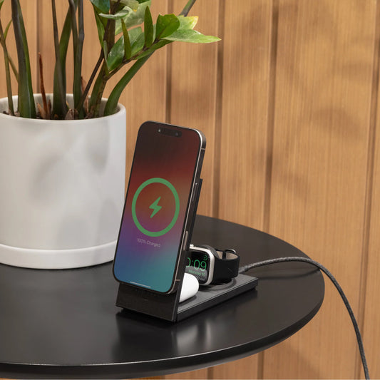 TrendyTechGears 3-in-1 Magnetic Wireless Charger