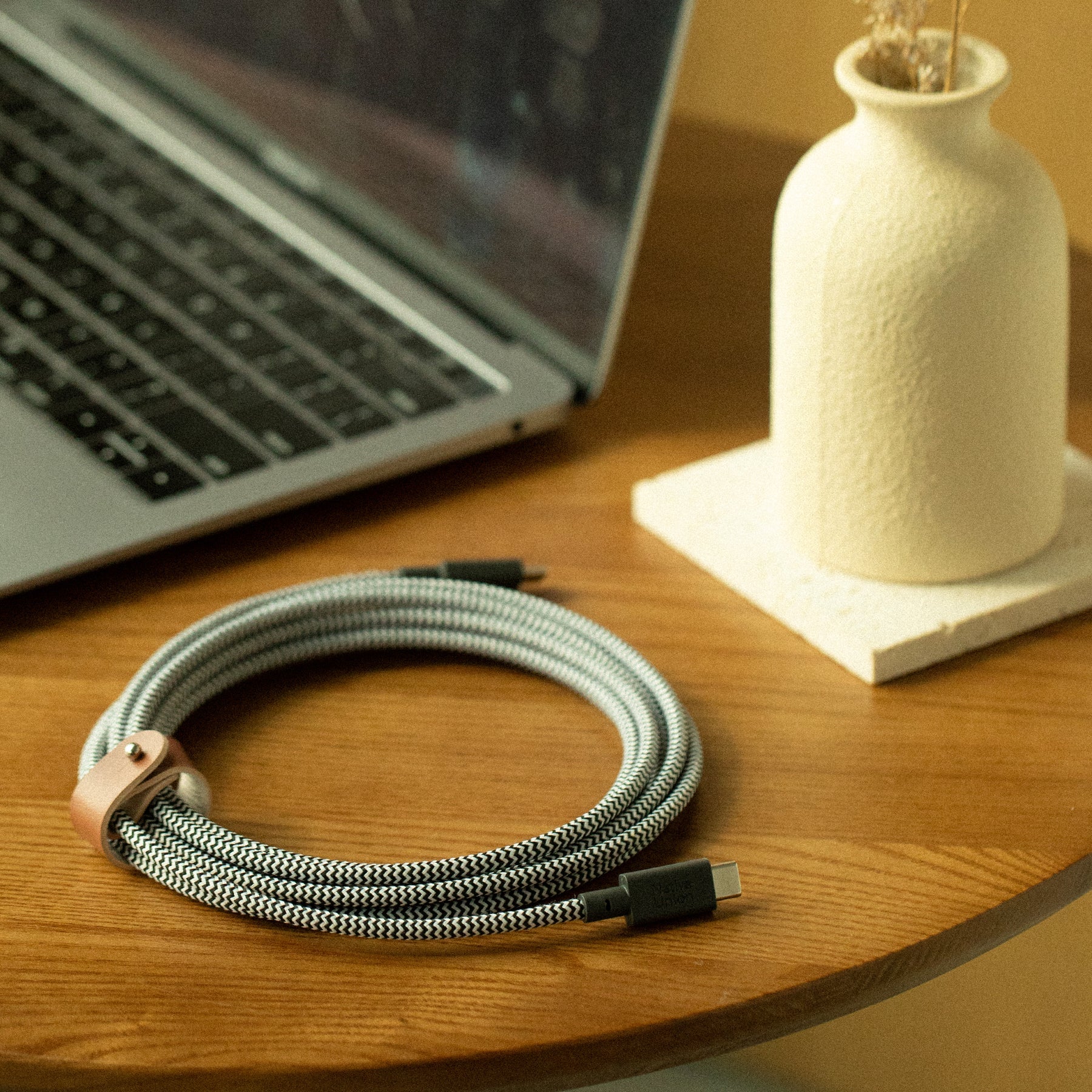 TrendyTechGears Belt Cable XL 100W (USB-C to USB-C)