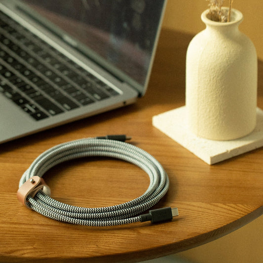 TrendyTechGears Belt Cable XL 100W (USB-C to USB-C)