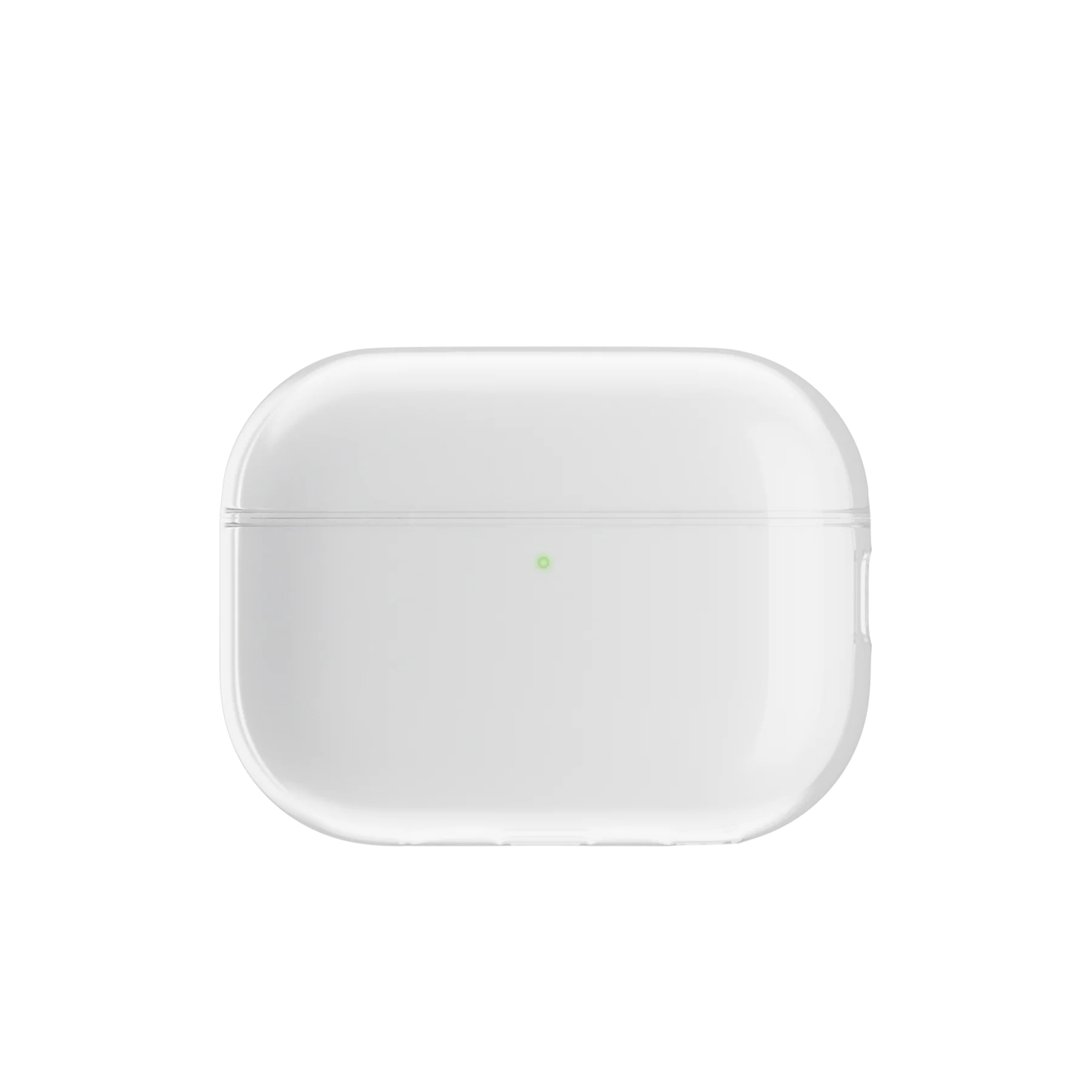 TrendyTechGears Clear Case for AirPods Pro 3