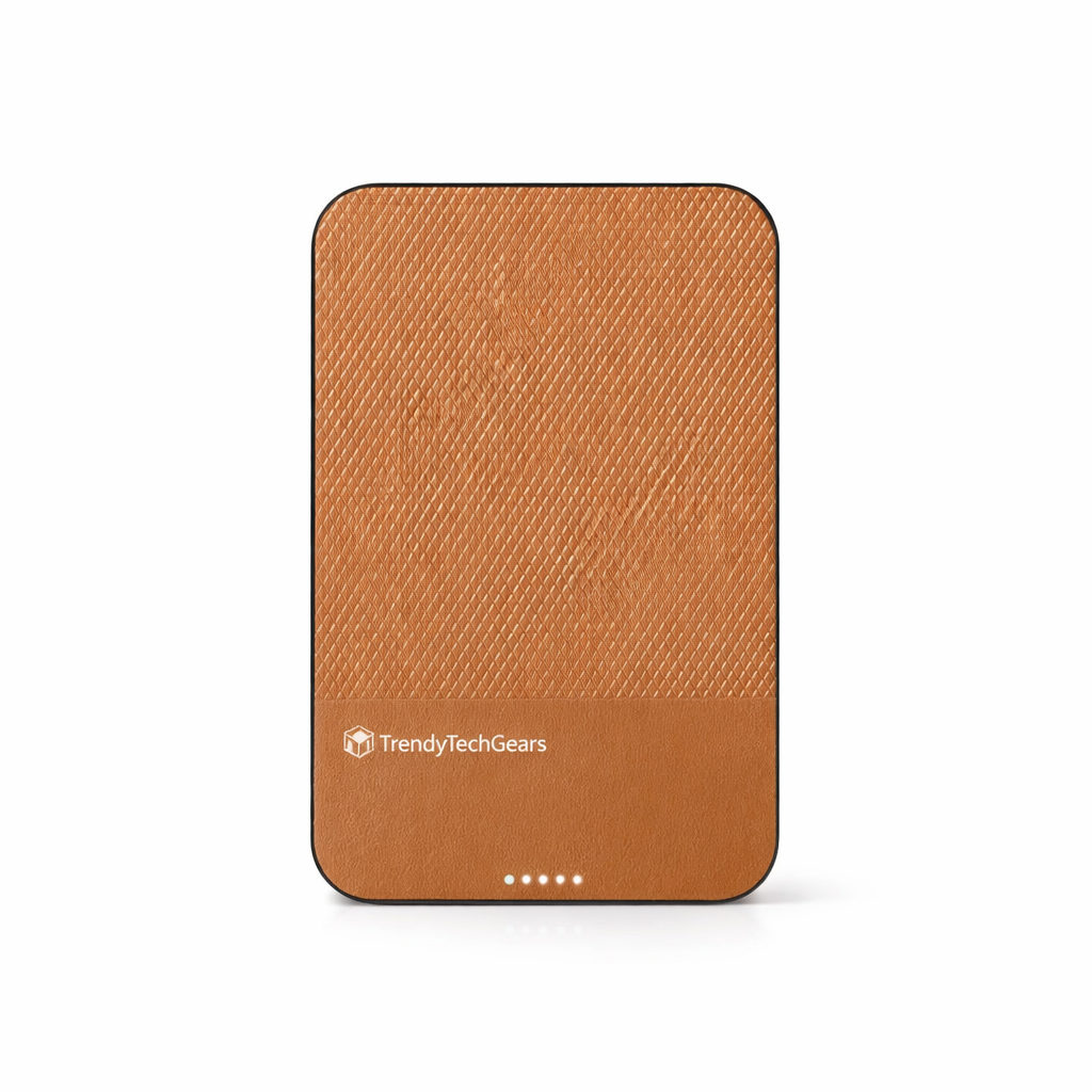 TrendyTechGears Magnetic Power Bank 10000mAh