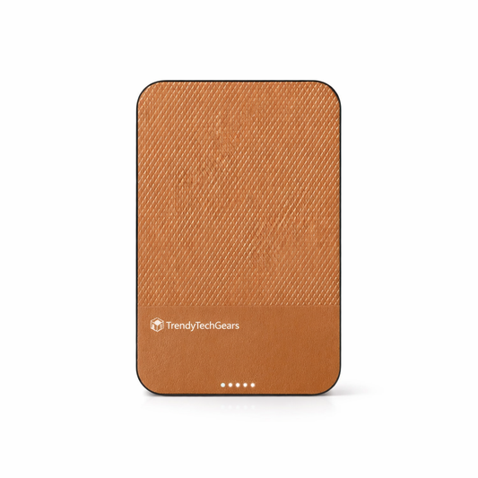 TrendyTechGears Magnetic Power Bank 10000mAh