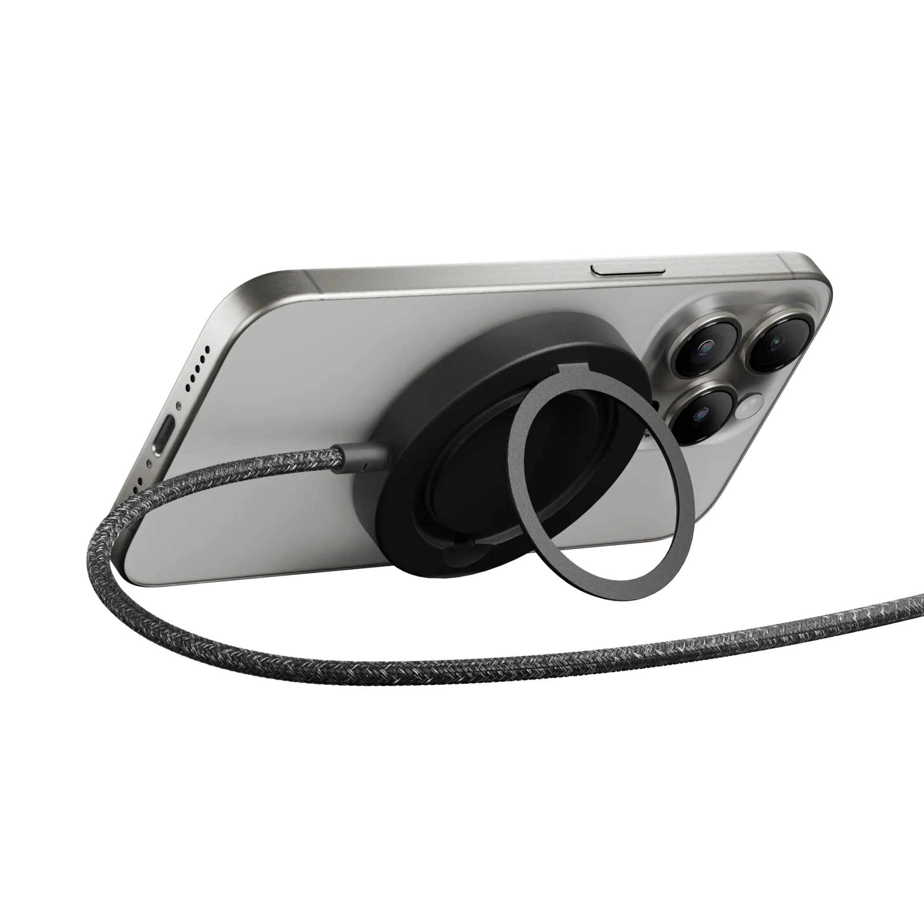 TrendyTechGears SnapStand Magnetic Wireless Charger