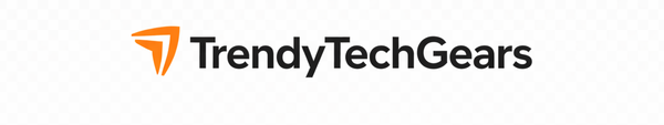TrendyTechGears logo banner
